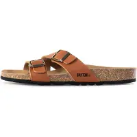 Bayton Mule 'Cleo' marron / cognac / noir