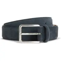 Boggi Milano Ceinture bleu marine