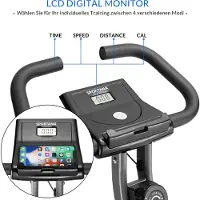 Sportana Vélo d'appartement Eagle 2 pliable fitness