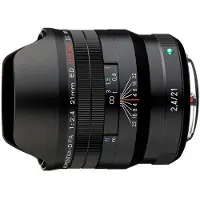 Pentax Objectif reflex HD D FA 21mm f/2.4 ED Limited DC WR Noir