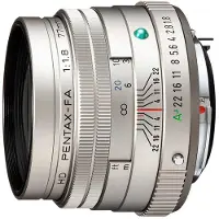 Pentax Objectif reflex HD FA 77mm f/1,8 ED Limited Silver