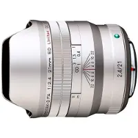 Pentax Objectif reflex HD D FA 21mm f/2.4 ED Limited DC WR Argent