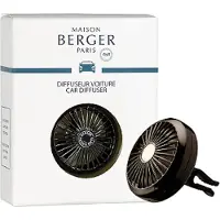 Lampe Berger Car Wheel support pour désodorisant de voiture clip (Black) 1 pcs