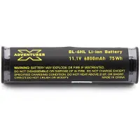 X-adventurer Batterie Au Lithium Bl-6hl Li-ion 6800mah