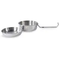 Tatonka Scout Set 1.5 L Volume : 1,5 litre Couleur : acier inoxydable