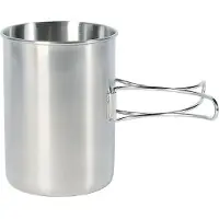 Tatonka Handle Mug 850, 4074-000 Stainless, mug de voyage