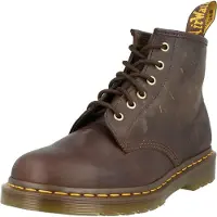 Dr. Martens 101 Crazy Horse Boots Marron EU 38 Homme