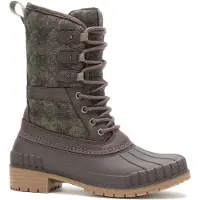 Kamik Bottes à lacets 'Sieanna 3' marron