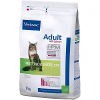 Virbac VeterinaryHPMCATAdultNeutered&Entire-Croquette,alimentcompletpourchatadultes 7000 g