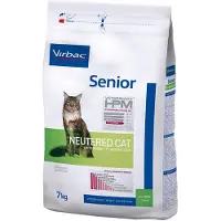Virbac Hpm Senior Neutered Cat Food 7kg Clair 7kg