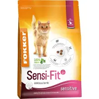 Fokker 2x10kg nourriture pour chat fit pour éleveur