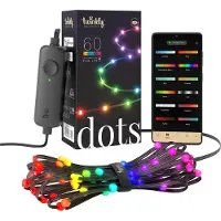 Twinkly - Dots 60 LED 3m - Noir Gen II