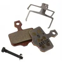 Sram Alum-elixir/db Organic Disc Brake Pads Noir