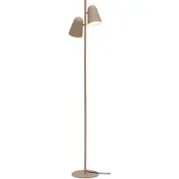 It's About Romi - Lampadaire Salamanca - Sable - 28x28x145cm - 2L pour salon, chambre à coucher