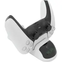 White Shark PS5-0506 Takedown (PS5), Manette : accessoires, Blanc, Noir