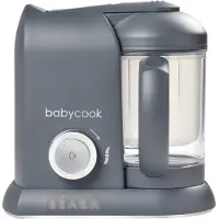 Beaba Babycook Solo Gris 4-en-1 Robot Culinaire 1,1L