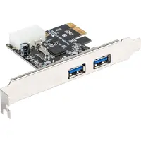 Lanberg PCE-US3-002 Carte d'interface/adaptateur Intégré USB 3.2 Gen 1 (3.1 Gen 1)