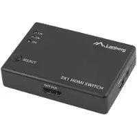 Lanberg SWV-HDMI-0003 Switch Video 3x HDMI Micro-USB Port Fernb. schwarz
