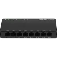 Lanberg SWITCH DSP2-1008-12V (8 ports, 12 V, 1 Go/s)
