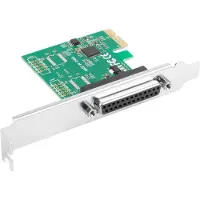 Lanberg PCE-LPT-001 Carte/adaptateur d'interface Intégrée Série