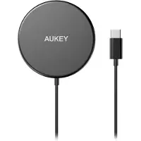 Aukey Chargeur sans Fil Qi Magnétique Aircore 15W - Noir