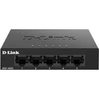 D-Link Dgs-105 Switch 5 Ports Noir One Size / EU Plug 220V