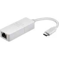 D-Link Carte réseau DUB-E130, Gigabit, USB-C