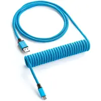 Cablemod CM-CKCA-CLB-KLB150 Spectrum Blue Câble spiralé pour claviers de jeu