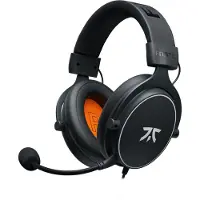 Fnatic REACT - Micro-casque - circum-aural - filaire - jack 3,5mm
