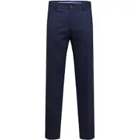 Selected Pantalon à plis 'SLHNeli' bleu marine