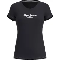 Pepe Jeans T-shirt noir / blanc