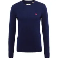Levi's Pull-over 'Original Housemark Sweater' bleu foncé / rose