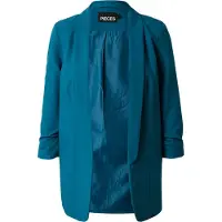 Pieces Boss 3/4 Blazer Vert 2XS Femme