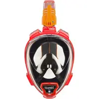 Ocean Reef Aria Qr+ Snorkeling Mask Rouge S-M