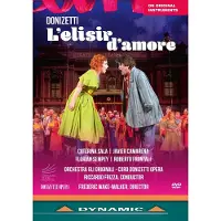 OUTHERE L'elisir d'amore Bergame 2021 DVD