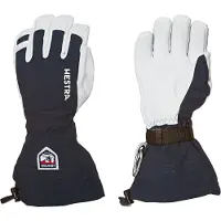 Hestra Army Leather Heli gants de ski, marin