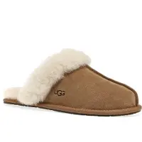 Ugg Pantoufle 'SCUFFETTE II' crème / noisette / noir
