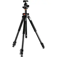 Vanguard Alta Pro 263AB 100 - Trépied en aluminium avec rotule sphérique et colonne multi-angles