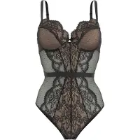 LASCANA Body beige / noir