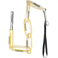 Grivel Twin Evo Daisy Chain Jaune 125 cm