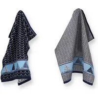 Bunzlau Castle Set d'Accessoires de Cuisine Bunzlau Castle Boot Bleu Foncé-60 x 53 cm