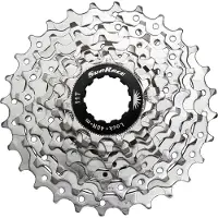 Sunrace R91 Cassette Argenté 9s / 11-25t