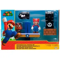 JAKKS Pacific Super Mario Switchback Hill Diorama Set