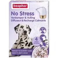Beaphar No Stress diffuseur et recharge calmants pour chien
