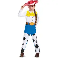 Disguise Déguisement Officiel Disney Classique De Jessie (Toy Story) Pour Enfants, Tenue De Cow-Girl (Costume) Jessie Toy Story, Costume World Book Day Pour Filles, Taille M