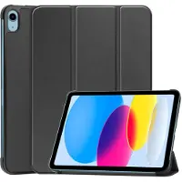 IMoshion Coque tablette Trifold Apple iPad 11 (2025) 11 pouces A16 / iPad 10 (2022) 10.9 pouces - Noir