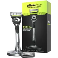 Gillette Rasoir Manuel Gillette Gillette Labs Rasoir 2up + Stand + Etui