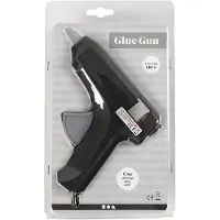 Creativ Company Pistolet à colle Maxi 130 degrés haute température