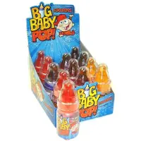 Partyking Bonbons Big Baby Pop Boîte De 12 Biberons De 32 G