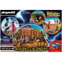 Playmobil Calendrier de l'Avent Retour vers le Futur 2